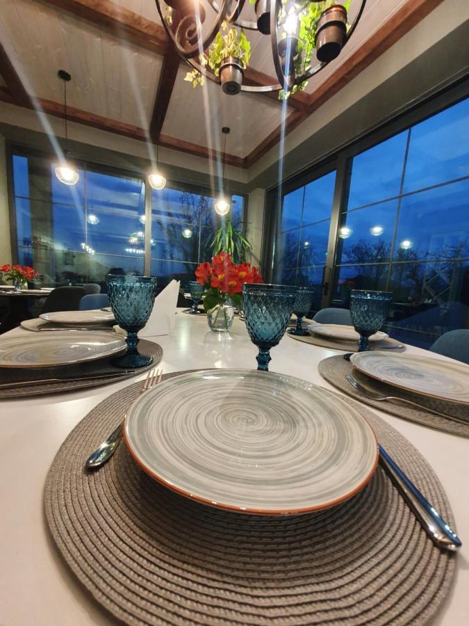 Tsaghkunk Chef House Hotel & Restaurant Sevan Exteriér fotografie