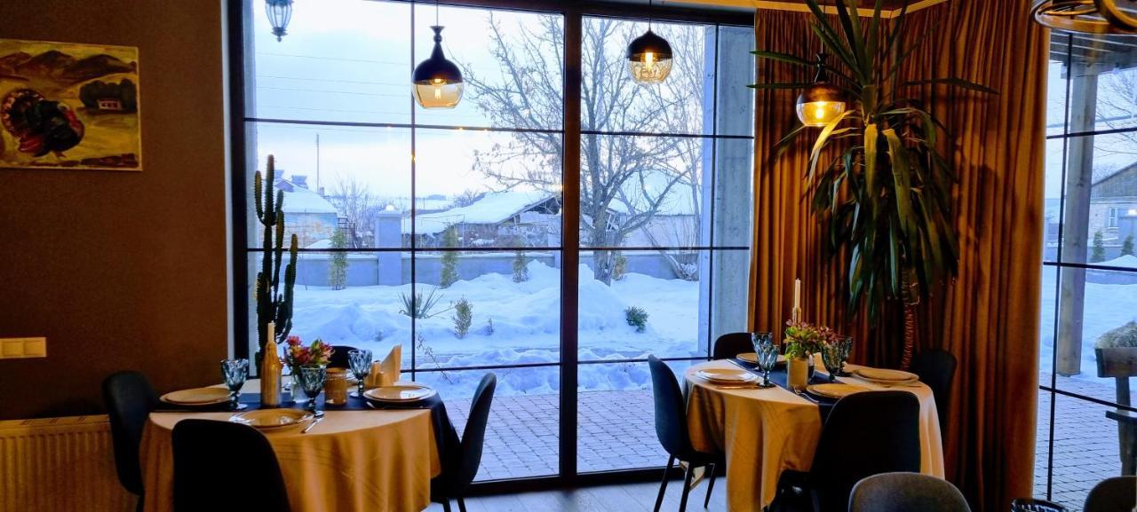 Tsaghkunk Chef House Hotel & Restaurant Sevan Exteriér fotografie