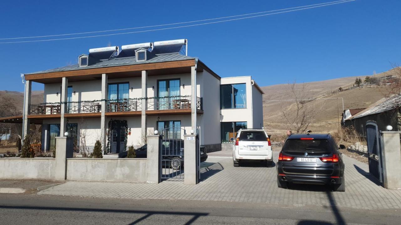 Tsaghkunk Chef House Hotel & Restaurant Sevan Exteriér fotografie
