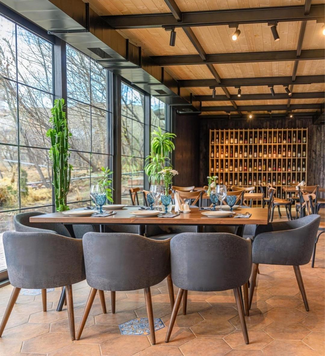 Tsaghkunk Chef House Hotel & Restaurant Sevan Exteriér fotografie