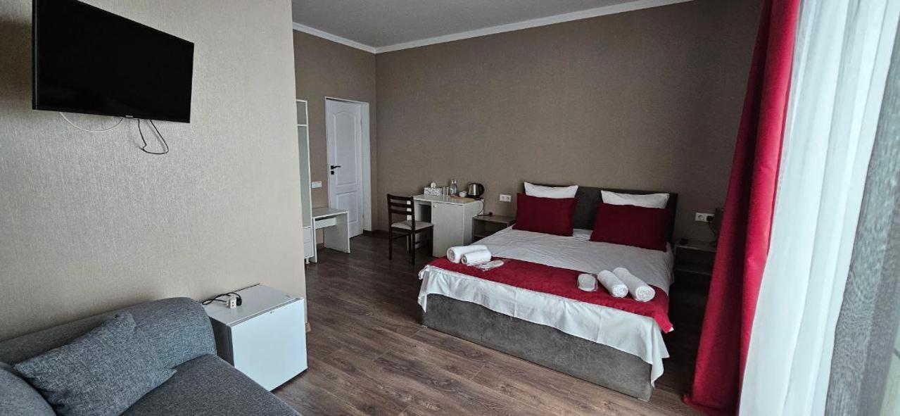 Tsaghkunk Chef House Hotel & Restaurant Sevan Pokoj fotografie